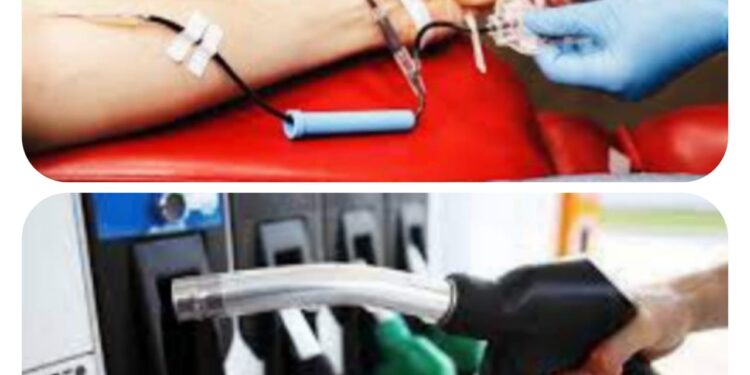 ರಕ್ತದಾನಿಗಳನ್ನು ಸೆಳೆಯಲು ವಿಟ್ಲದಲ್ಲೊಂದು ವಿಭಿನ್ನ ಪ್ರಯತ್ನ : ದಾನಿಗಳಿಗೆ ಜ್ಯೂಸ್‌ ಬದಲಾಗಿ ಸಿಕ್ಕಿತು ಪೆಟ್ರೋಲ್..!