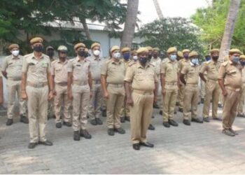 ಚುನಾವಣಾ ಪ್ರಯುಕ್ತ ಪುತ್ತೂರಿನ ಗೃಹ ರಕ್ಷಕ ದಳ ಚೆನ್ನೈ ಗೆ