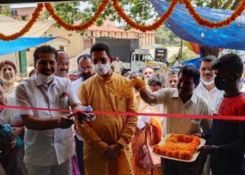 ಪುತ್ತೂರು: ಎಪಿಎಂಸಿಯಲ್ಲಿ ಗೋದಾಮು,ಸೋಲಾರ್ ವಿದ್ಯುತ್ ಘಟಕ ಉದ್ಘಾಟನೆ : ಹೊಸ ಕೃಷಿ ಕಾಯ್ದೆಯಿಂದ ರೈತನೇ ನಿಜವಾದ ಮಾಲೀಕ – ನಳಿನ್ ಕುಮಾರ್ ಕಟೀಲ್