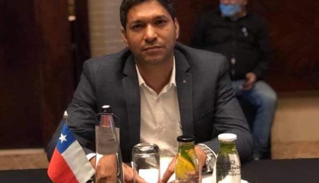 ಬೆಂಗಳೂರು ಉತ್ತರ ಜಿಲ್ಲೆಯ ಬಿ.ಜೆ.ಪಿ ವೃತ್ತಿಪರ ಪ್ರಕೋಷ್ಟದ ಸಹ ಸಂಚಾಲಕರಾಗಿ ಮನವಳಿಕೆ ಗುತ್ತು ಹೇಮಂತ್ ರೈ ಆಯ್ಕೆ