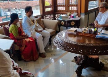 ಶ್ರೀ ಕ್ಷೇತ್ರ ಧರ್ಮಸ್ಥಳಕ್ಕೆ ಕಂದಾಯ ಸಚಿವರಾದ ಆರ್.ಅಶೋಕ್ ಭೇಟಿ