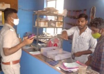 ಬೆಳ್ಳಾರೆ: ಮೊಬೈಲ್ ಶಾಪ್ ಗೆ ನುಗ್ಗಿ  ಮೊಬೈಲ್ ಹಾಗೂ ನಗದು  ಕಳವು