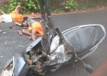 ವಿಟ್ಲ: ಪಿಕಪ್ ಮತ್ತು ಸ್ಕೂಟರ್ ನಡುವೆ ಡಿಕ್ಕಿ : ಓರ್ವ ಸಾವು ಮತ್ತೋರ್ವ ಗಂಭೀರ