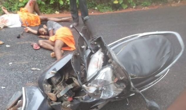 ವಿಟ್ಲ: ಪಿಕಪ್ ಮತ್ತು ಸ್ಕೂಟರ್ ನಡುವೆ ಡಿಕ್ಕಿ : ಓರ್ವ ಸಾವು ಮತ್ತೋರ್ವ ಗಂಭೀರ