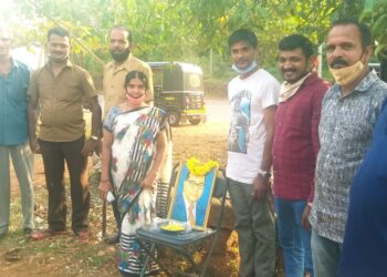 ಭಾರತೀಯ ಜನತಾ ಪಕ್ಷದ ವತಿಯಿಂದ  ಕೆಮ್ಮಾಯಿ ಕೃಷ್ಣನಗರದಲ್ಲಿ ಅಂಬೇಡ್ಕರ್ ಜಯಂತಿ ದಿನಾಚರಣೆ ಮತ್ತು ಸ್ವಚ್ಛತಾ ಕಾರ್ಯಕ್ರಮ