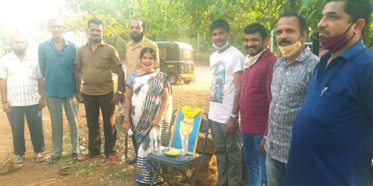 ಭಾರತೀಯ ಜನತಾ ಪಕ್ಷದ ವತಿಯಿಂದ ಕೆಮ್ಮಾಯಿ ಕೃಷ್ಣನಗರದಲ್ಲಿ ಅಂಬೇಡ್ಕರ್ ಜಯಂತಿ ದಿನಾಚರಣೆ ಮತ್ತು ಸ್ವಚ್ಛತಾ ಕಾರ್ಯಕ್ರಮ