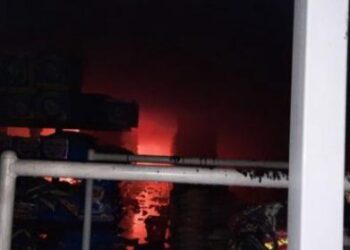 ಮಂಗಳೂರಿನ ಬಲ್ಲಾಳ್‌ಬಾಗ್‌ ಹೈಪರ್ ಮಾರ್ಕೆಟ್‌‌ನಲ್ಲಿ ಅಗ್ನಿ ಅವಘಡ- ಅಪಾರ ನಷ್ಟ