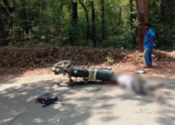 ಬೆಳ್ತಂಗಡಿ: ಪಿಕಪ್ ಮತ್ತು ಬೈಕ್ ಅಪಘಾತ : ಬೈಕ್ ಸವಾರ ಸ್ಥಳದಲ್ಲೇ ಮೃತ್ಯು