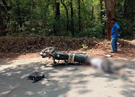 ಬೆಳ್ತಂಗಡಿ: ಪಿಕಪ್ ಮತ್ತು ಬೈಕ್ ಅಪಘಾತ : ಬೈಕ್ ಸವಾರ ಸ್ಥಳದಲ್ಲೇ ಮೃತ್ಯು