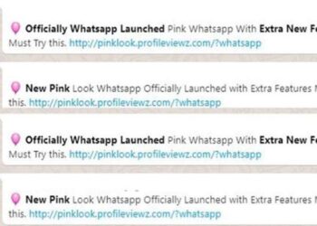 ವಾಟ್ಸಾಪ್ನಲ್ಲಿ ವೈರಲ್ ಆಗುತ್ತಿದೆ ‘ಪಿಂಕ್ವಾಟ್ಸಾಪ್’ ಲಿಂಕ್ : ತಪ್ಪಿಯು ಕ್ಲಿಕ್ ಮಾಡದಿರಿ..!