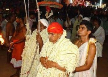 ಪುತ್ತೂರು ಜಾತ್ರೋತ್ಸವ : ‘ಮಲ್ಲಿಗೆ ಪ್ರಿಯೆ’ ಉಳ್ಳಾಲ್ತಿ ಹಾಗೂ ಭಕ್ತ ವತ್ಸಲ ಶ್ರೀ ಮಹಾಲಿಂಗೇಶ್ವರ ದೇವರ ಭೇಟಿ : ಕೆರೆ ಆಯನ(ತೆಪ್ಪೋತ್ಸವ)