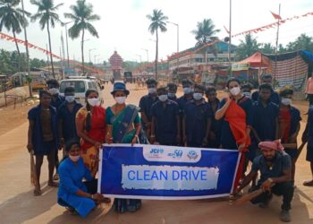 ಪುತ್ತೂರು : ಜೆಸಿಐ ವತಿಯಿಂದ ರಥ ಬೀದಿ ಸ್ವಚ್ಛತೆ