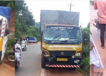 ಮಾಣಿ : ಕೊಡಾಜೆಯಲ್ಲಿ ಸರಣಿ ಅಪಘಾತ :  ಇಬ್ಬರಿಗೆ ಗಂಭೀರ ಗಾಯ