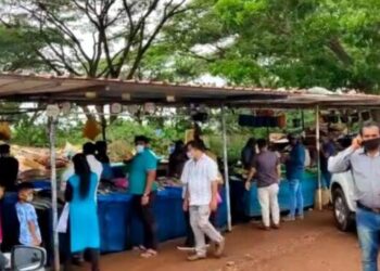 ಫರಂಗಿಪೇಟೆ : ಮೀನು ಮಾರುಕಟ್ಟೆಯಲ್ಲಿ ಕೊರೊನಾ ನಿಯಮ ಉಲ್ಲಂಘನೆ : ಬಂಟ್ವಾಳ ಠಾಣೆಯಲ್ಲಿ ಪ್ರಕರಣ ದಾಖಲು