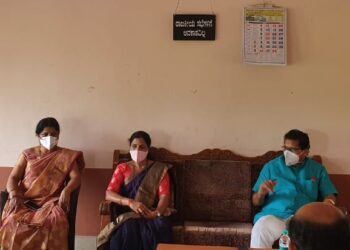 ಬಂಟ್ವಾಳ : ಶಾಸಕ ಸಂಜೀವ ಮಠಂದೂರುರವರಿಂದ ತಹಶೀಲ್ದಾರ್ ಮತ್ತು ಆರೋಗ್ಯ ಕೇಂದ್ರ ಗಳ ವೈದ್ಯಾಧಿಕಾರಿಗಳೊಂದಿಗೆ ಸಭೆ