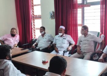 ಮಸ್ಜಿದ್ ಹಾಲ್ ಮತ್ತು ಮದ್ರಸಗಳನ್ನು ಅಗತ್ಯವಿದ್ದಲ್ಲಿ ಕೋವಿಡ್  ಚಿಕಿತ್ಸಾ ಕೇಂದ್ರಗಳನ್ನಾಗಿ ಮಾರ್ಪಡಿಸಲು ಮುಸ್ಲಿಂ ಜಮಾಅತ್ ಒಕ್ಕೂಟ ತೀರ್ಮಾನ : ಕೋವಿಡ್  ಲಸಿಕೆಯನ್ನು ಪಡಕೊಳ್ಳಲು ಹಾಗೂ ಸರಕಾರದ ಮಾರ್ಗಸೂಚಿಯನ್ನು ಕಟ್ಟುನಿಟ್ಟಾಗಿ ಪಾಲಿಸಲು ಆಗ್ರಹ