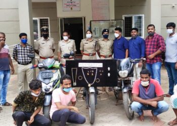 ಉಪ್ಪಿನಂಗಡಿ : ಮನೆಕಳ್ಳತನ ನಡೆಸುತ್ತಿದ್ದ ಆರೋಪಿಗಳು  ಪೊಲೀಸ್ ವಶಕ್ಕೆ