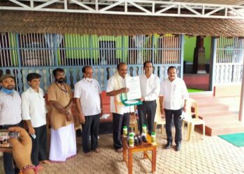 ಎಸ್ ಆರ್ ರಂಗಮೂರ್ತಿ ಯವರಿಗೆ ರಾಷ್ಟ್ರ ಮಟ್ಟದ ‘ಇಫ್ಕೋ ಸಹಕಾರಿ ಸಿಂಧು’ ಪ್ರಶಸ್ತಿ ಪ್ರಧಾನ