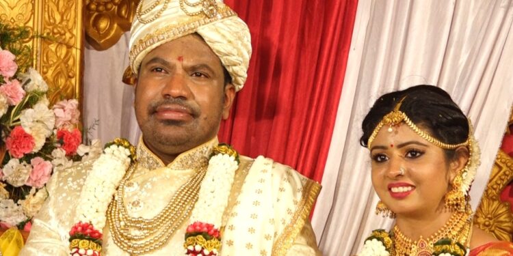 ಶುಭವಿವಾಹ : ಚಿ| ಹರ್ಷ ಕುಮಾರ್ ಮತ್ತು ಚಿ| ಸೌ. ಕೃತಿಕಾ