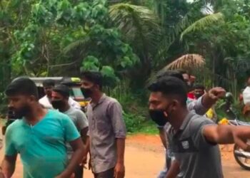 ನೆಲ್ಯಾಡಿ : ಸೈನಿಕರೊಬ್ಬರ ಮನೆಗೆ ನುಗ್ಗಿ ದಾಂಧಲೆ ನಡೆಸಿದ ಯುವಕರ ಗುಂಪು