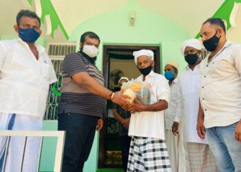 ಪುತ್ತೂರು : ರಂಜಾನ್ ಕಿಟ್ ನೀಡುವುದರ ಮೂಲಕ  ಮಾನವೀಯತೆ ಹಾಗೂ ಸೌಹಾರ್ದತೆ ಮೆರೆದ ಯುವ ಉದ್ಯಮಿ  “ಮನ್ಮಿತ್ ರೈ”