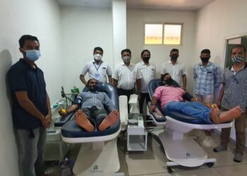 ಕಾಂಗ್ರೆಸ್ ವತಿಯಿಂದ ರಕ್ತದಾನ ಹಾಗೂ ಕಾಂಗ್ರೆಸ್ ರಕ್ತ ನಿಧಿ ಸ್ಥಾಪನೆ