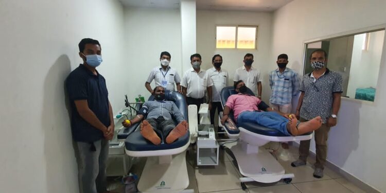 ಕಾಂಗ್ರೆಸ್ ವತಿಯಿಂದ ರಕ್ತದಾನ ಹಾಗೂ ಕಾಂಗ್ರೆಸ್ ರಕ್ತ ನಿಧಿ ಸ್ಥಾಪನೆ