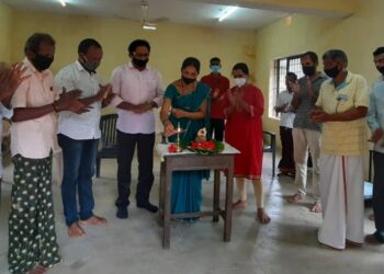 ಪುತ್ತೂರು : ಒಳತ್ತಡ್ಕ ನ್ಯಾಯ ಬೆಲೆ ಅಂಗಡಿ ಸ್ಥಳಾತರಗೊಂಡು  ಉದ್ಘಾಟನೆ; ಆರ್ಯಾಪು ಸಹಕಾರಿ ಸಂಘದ ಉತ್ತಮ ಪಡಿತರ ವ್ಯವಸ್ಥೆ ಅಭಿನಂದನಾರ್ಹ – ಸರಸ್ವತಿ ಅಧ್ಯಕ್ಷರು, ಗ್ರಾ.ಪಂ ಆರ್ಯಾಪು