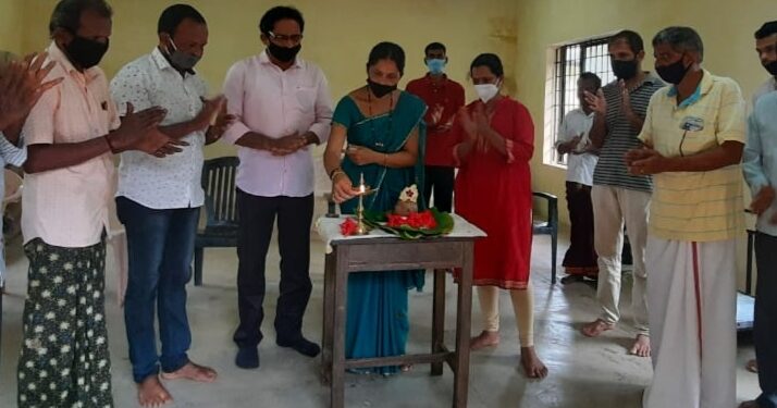 ಪುತ್ತೂರು : ಒಳತ್ತಡ್ಕ ನ್ಯಾಯ ಬೆಲೆ ಅಂಗಡಿ ಸ್ಥಳಾತರಗೊಂಡು ಉದ್ಘಾಟನೆ; ಆರ್ಯಾಪು ಸಹಕಾರಿ ಸಂಘದ ಉತ್ತಮ ಪಡಿತರ ವ್ಯವಸ್ಥೆ ಅಭಿನಂದನಾರ್ಹ – ಸರಸ್ವತಿ ಅಧ್ಯಕ್ಷರು, ಗ್ರಾ.ಪಂ ಆರ್ಯಾಪು