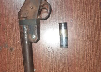 ಸುಳ್ಯ : ಅಕ್ರಮವಾಗಿ  ಬಂದೂಕು ತಯಾರಿಕೆ ; ಪೊಲೀಸರಿಂದ ದಾಳಿ, ಬಂದೂಕು ಮತ್ತು ಸಜೀವ ಗುಂಡುಗಳು ವಶ, ಆರೋಪಿಗಳ ವಿರುದ್ಧ ಪ್ರಕರಣ ದಾಖಲು