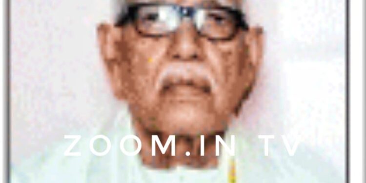 ವಿವೇಕಾನಂದ ಕ. ಮಾ. ಶಾಲಾ ಸ್ಥಾಪಕಾಧ್ಯಕ್ಷರಾದ ಕರಿಯಾಲ ಎಮ್.ಶಿವರಾಮ್ ಭಟ್ ನಿಧನ