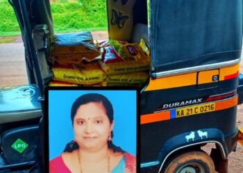 ಮಾದರಿಯಾದ ಗ್ರಾ.ಪಂ. ಸದಸ್ಯೆ : ತನ್ನ ವಾರ್ಡ್ ನ  50ಕ್ಕೂ ಹೆಚ್ಚು ಮನೆಗಳಿಗೆ ಉಚಿತ ದಿನಸಿ ಸಾಮಗ್ರಿಗಳ ಪೂರೈಕೆ