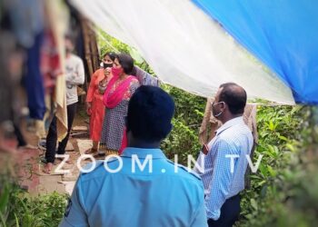 ಪುತ್ತೂರು : ಹೊರಗೆ ಸುತ್ತಾಡುತ್ತಿದ್ದ ಕೊರೋನಾ  ಪಾಸಿಟಿವ್ ವ್ಯಕ್ತಿಗೆ ನಗರಸಭಾ ಅಧಿಕಾರಿಗಳಿಂದ ಎಚ್ಚರಿಕೆ