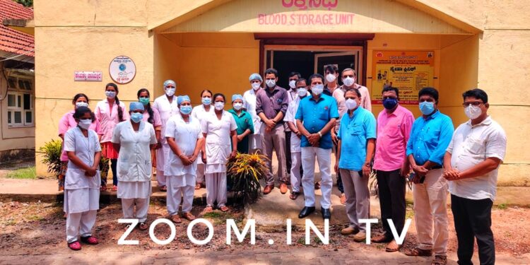 ವಿಶ್ವ ದಾದಿಯರ ದಿನ- ಶಾಸಕರಿಂದ ಸರ್ಕಾರಿ ಆಸ್ಪತ್ರೆಗೆ ಭೇಟಿ ನೀಡಿ ಶುಭಾಶಯ