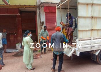 ರಸ್ತೆ ಬದಿ ಬಿದ್ದಿದ್ದ ಅನಾಥ ವೃದ್ಧನಿಗೆ ನಗರಸಭೆ ಆಸರೆ…