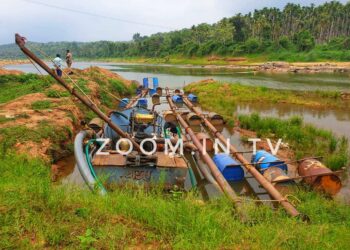 ಬೆಳ್ತಂಗಡಿ :  ಅಕ್ರಮ ಮರಳುಗಾರಿಕೆ ;  ಆರೋಪಿಗಳ ಬಂಧನ, ಲಕ್ಷಾಂತರ ರೂ. ಮೌಲ್ಯದ ಸೊತ್ತುಗಳು ವಶ