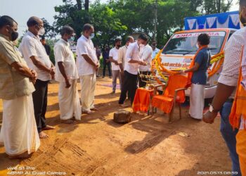 ಹಿಂದೂ ಜಾಗರಣ ವೇದಿಕೆ ಬಂಟ್ವಾಳ ತಾಲೂಕಿನ ಆಶ್ರಯದಲ್ಲಿ ನೂತನ “ಆ್ಯಂಬುಲೆನ್ಸ್ ಲೋಕಾರ್ಪಣೆ”