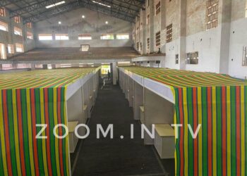 ಪುತ್ತೂರು : ಶಾಸಕರ ಪ್ರೇರಣೆಯಂತೆ ಮಹಾಲಿಂಗೇಶ್ವರ ದೇವಳದ ಸಭಾಭವನದಲ್ಲಿ ತಾತ್ಕಾಲಿಕ 40 ಬೆಡ್ ವ್ಯವಸ್ಥೆಯ ಕೋವಿಡ್ ಉಪಚಾರ ಕೇಂದ್ರ; ಮೇ.19-20 ರಿಂದ ಸೇವೆಗೆ ಲಭ್ಯ