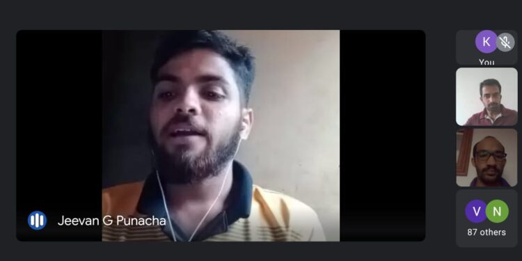 ಬೆಟ್ಟಂಪಾಡಿ ಕಾಲೇಜಿನಲ್ಲಿ ಆನ್  ಲೈನ್ ವೃತ್ತಿ ಮಾರ್ಗದರ್ಶನ ಕಾರ್ಯಕ್ರಮ