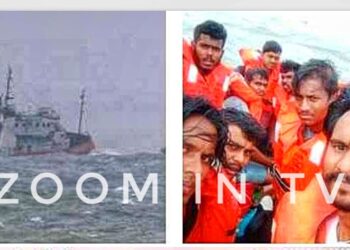 ಮಂಗಳೂರು: ನೌಕಾಪಡೆಯಿಂದ ರಕ್ಷಣಾ ಕಾರ್ಯಚರಣೆ -ಟಗ್ ನಲ್ಲಿ ಸಿಲುಕಿದ್ದ 9 ಮಂದಿಯ ರಕ್ಷಣೆ