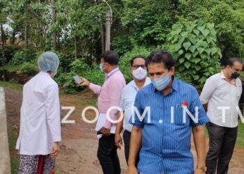 ಪುತ್ತೂರು : ಸರಕಾರಿ ಆಸ್ಪತ್ರೆಗೆ 1 ಕೋಟಿ ರೂ. ಅನುದಾನದಲ್ಲಿ ಆಕ್ಸಿಜನ್ ಪ್ಲಾಂಟ್; ಮೇ.19 ರಂದು ಕಾಮಗಾರಿ ಚಾಲನೆಗೆ ಶಿಲಾನ್ಯಾಸ; ಸ್ಥಳ ಪರಿಶೀಲನೆ ನಡೆಸಿದ ಶಾಸಕರು