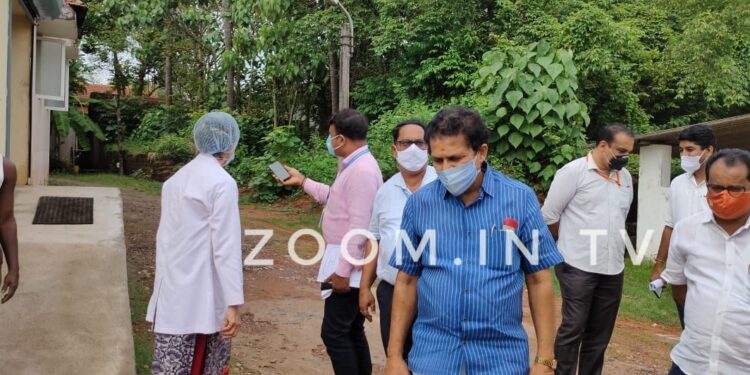 ಪುತ್ತೂರು : ಸರಕಾರಿ ಆಸ್ಪತ್ರೆಗೆ 1 ಕೋಟಿ ರೂ. ಅನುದಾನದಲ್ಲಿ ಆಕ್ಸಿಜನ್ ಪ್ಲಾಂಟ್; ಮೇ.19 ರಂದು ಕಾಮಗಾರಿ ಚಾಲನೆಗೆ ಶಿಲಾನ್ಯಾಸ; ಸ್ಥಳ ಪರಿಶೀಲನೆ ನಡೆಸಿದ ಶಾಸಕರು