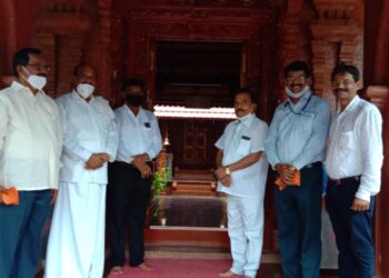 ಶ್ರೀ ಕ್ಷೇತ್ರ ಗೆಜ್ಜೆಗಿರಿಗೆ ಮಾಜಿ ಶಾಸಕರಾದ ವಸಂತ ಬಂಗೇರ ಭೇಟಿ