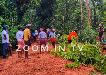 ಮುಂಡೂರು: ಗ್ರಾ.ಪಂ. ಭರವಸೆಯಂತೆ 50 ವರ್ಷಗಳ ರಸ್ತೆ ಬೇಡಿಕೆ ಕಡೆಗೂ ಈಡೇರಿಕೆ; ಶ್ರೀ ರಾಮ ಗೆಳೆಯರ ಬಳಗ ಪುತ್ತಿಲ ಕಾರ್ಯಕರ್ತರ ಶ್ರಮದ ದ್ಯೋತಕವಾಗಿ ಸಂಚಾರಕ್ಕೆ ಸಿದ್ಧವಾದ ರಸ್ತೆ