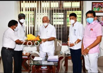 ಮುಖ್ಯಮಂತ್ರಿ ಬಿ.ಎಸ್. ವೈ ರವರನ್ನು ಭೇಟಿ ಮಾಡಿದ ದ. ಕ ಶಾಸಕರ ನಿಯೋಗ : ವಿವಿಧ ಬೇಡಿಕೆಗಳನ್ನು ಈಡೇರಿಸುವಂತೆ ಮನವಿ