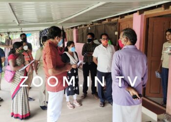 ಪುತ್ತೂರು : ನಗರ ಸಭಾ ವ್ಯಾಪ್ತಿಯ ಮನೆ ಮನೆ ಭೇಟಿ ಜಾಗೃತಿ ಅಭಿಯಾನ; ಶಾಸಕರಿಂದ ಪೊಲೀಸ್ ವಸತಿ ಗೃಹಕ್ಕೆ ಭೇಟಿ – ಆರೋಗ್ಯ ವಿಚಾರಣೆ