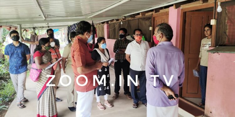 ಪುತ್ತೂರು : ನಗರ ಸಭಾ ವ್ಯಾಪ್ತಿಯ ಮನೆ ಮನೆ ಭೇಟಿ ಜಾಗೃತಿ ಅಭಿಯಾನ; ಶಾಸಕರಿಂದ ಪೊಲೀಸ್ ವಸತಿ ಗೃಹಕ್ಕೆ ಭೇಟಿ – ಆರೋಗ್ಯ ವಿಚಾರಣೆ