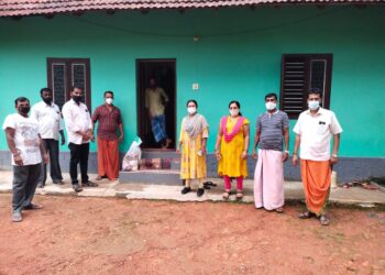 ಮುಂಡೂರು : ಗ್ರಾ.ಪಂ. ವತಿಯಿಂದ ಕೋವಿಡ್ ಜಾಗೃತಿ ಅಭಿಯಾನ; ಮನೆ ಮನೆ ಭೇಟಿ ಸೋಂಕಿತರಿಗೆ ಕಿಟ್ ವಿತರಣೆ