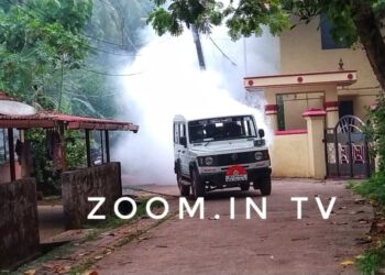 ಪುತ್ತೂರು : ನಗರಸಭೆಯಿಂದ ಸಾಂಕ್ರಾಮಿಕ ರೋಗ ನಿಯಂತ್ರಣಕ್ಕೆ  ಫಾಗಿಂಗ್