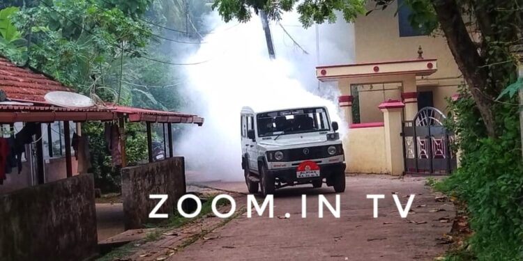 ಪುತ್ತೂರು : ನಗರಸಭೆಯಿಂದ ಸಾಂಕ್ರಾಮಿಕ ರೋಗ ನಿಯಂತ್ರಣಕ್ಕೆ  ಫಾಗಿಂಗ್